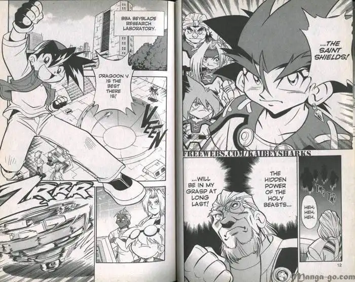 Bakuden Shoot Beyblade Chapter 7.1 5